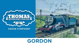 Gordon From quotThomas Reorchestrated Sodor Symphonyquot [upl. by Tilford]