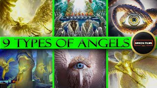 9 Types of Angels  Seraphim Cherubim Thrones Dominions Virtues Powers Principalities Archangels [upl. by Clark742]