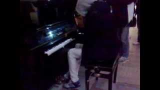 Piano Gare Montparnasse  Gabriel Sadoun [upl. by Ailev251]