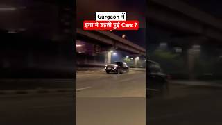 Creta Thar and Fortuner flying on road in Gurgaon manishbhardwaj gurugramcitynews thar shorts [upl. by Vyky858]