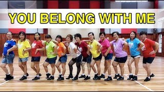 You Belong With Me  Line Dance by Molly Yeoh [upl. by Vogeley]