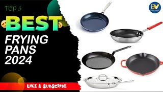 Best Frying Pans on sale  Top 5 Frying Pans Review [upl. by Marrissa803]