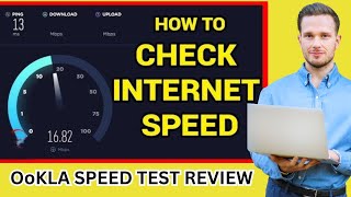 Ookla Speed Test App Review How to CHECK Internet Speed Check Your PTCL Internet Speed via Ookla [upl. by Noslrac271]