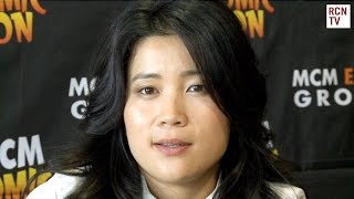 Scorpion Series 2 amp Crossover Episodes  Jadyn Wong Interview [upl. by Elmina33]