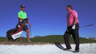 Lessons with the pros Use the right equipment in golf and waste management  Golf Channel [upl. by Cirilo]