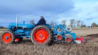 2023 Scottish Ploughing Plowing Championships Prestwick AyrshireValtra Fordson New Holland [upl. by Scrope]