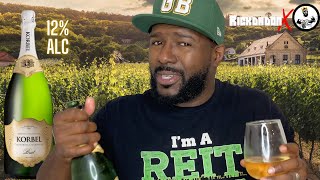 Korbel Brut Champagne Review [upl. by Spenser]