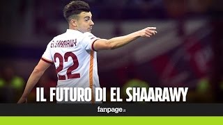 El Shaarawy quotAspetto la decisione del club a Roma sto benequot [upl. by Jolene]