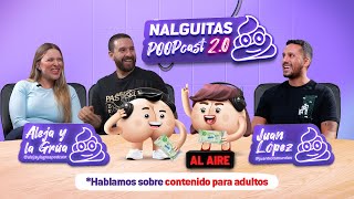 ¿Trotamundos es team popó tímido 😨 o popó fácil 😌 en sus viajes  Nalguitas PoopCast 20 EP 01 [upl. by Tomkin]