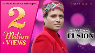 Latest Himachali Fusion nonstop Full HD Video Thakur Premi  Real 1 Production [upl. by Minna]