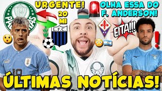 URGENTE BOMBA ENVOLVENDO LUCIANO RODRIGUEZ NO PALMEIRAS F ANDERSON PREOCUPA BR 24 VAI PARAR E [upl. by Alemak]