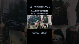 Californication Live Rock Am Ring 2004 quotGuitar Soloquot shorts guitarsolo rhcp californication [upl. by Longo]