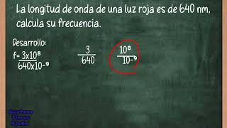 Espectro electromagnético  Calcular longitudes y frecuencias [upl. by Boles]