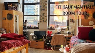 FIT KAUFMAN HALL ROOM TOUR  SYDNEY SQUIRES [upl. by Broderick]