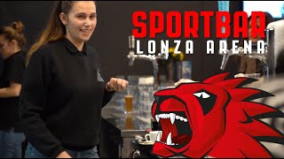 Sportbar  Lonza Arena Visp [upl. by Ahterahs501]