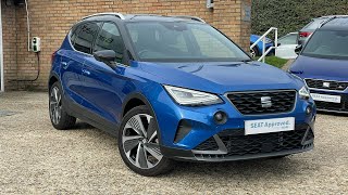 2023 SEAT Arona 10 TSI FR Sport DSG 110PS at Bartletts Hastings [upl. by Ahel]