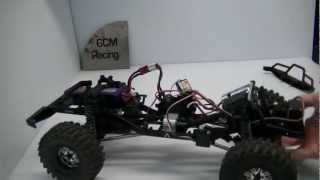 SCX Dingo 2 Speed AX2 setup from GCM [upl. by Annamarie]