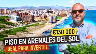 Piso en Arenales del Sol ideal para invertir Pisos y casas en Alicante [upl. by Yahsram]