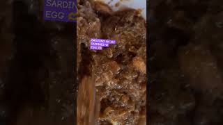 BAGOONG SARDINES EGG 🫶 jeralynmixvlog food [upl. by Anilek]