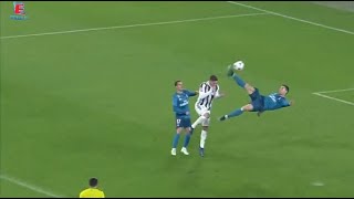 CR7 Garnacho Bale and Messi Overhead Kick [upl. by Auhel]