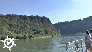 Meine erste Flusskreuzfahrt  Vlog Tag 3  Rhein Melodie von Nicko Cruises [upl. by Dorree]