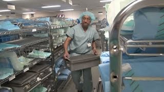 See how hospitals clean medical devices [upl. by Ayyn]