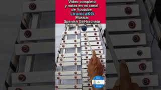 Spanish Girlbachata lira bachatasensual bachata favorite fouryou musica musica banda [upl. by Siramad]