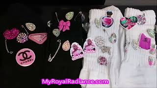 HOW TO MAKE YOUR OWN DIY VIRAL TRENDING JUNK SOCKS amp BROOCH PINS [upl. by Jeth]