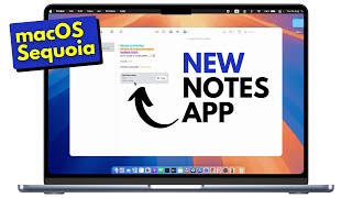 Apple Notes New Update  Features and Settings Explained [upl. by Marketa]