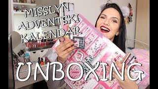 Otvaranje Misslyn adventskog kalendara 2017 🎁 [upl. by Onileba]