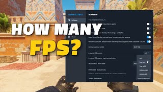 How to Show FPS in CS2 [upl. by Eilloh907]