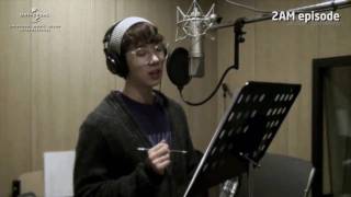 2AM quot최고의 사랑quot 녹음현장 에피소드 [upl. by Aicnom]