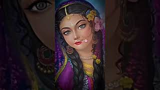 Radha Rani status 😇 Radha krishna status ☺ status radhakrishna mahadevstatus mahakal viral yt [upl. by Ociram]