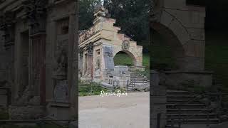 Schlosspark Schönbrunn Roman Ruin shorts austria schonbrunn romanruin [upl. by Wyndham511]