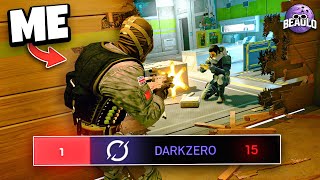 How We Got 1ST PLACE in Pro League DarkZero vs Oxygen Esports  Rainbow Six Siege [upl. by Elleved]