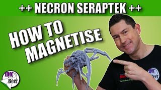 How to Magnetise a Necron Seraptek Heavy Construct [upl. by Appleby]