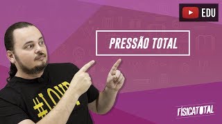 Pressão absoluta total  hidrostática  Física em Questões 077 [upl. by Neersin728]