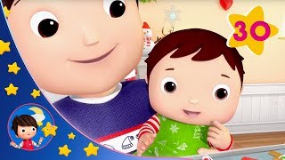 My First Christmas Tree  Kids songs  Nursery Rhymes  Sleep Baby Little Baby Bum [upl. by Belier904]