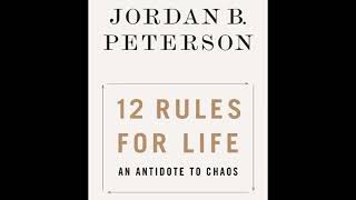 AUDIOBOOK 12 RULES FOR LIFE ▶ AN ANTIDOTE TO CHAOS BY JORDAN PETERSON [upl. by Colligan]