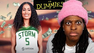 WNBA FREE AGENCY 2024 FOR DUMMIES [upl. by Mattland]