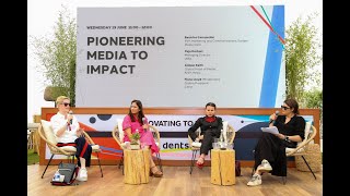 dentsu at Cannes Lions 2024 Pioneering Media To Impact [upl. by Onirefez773]