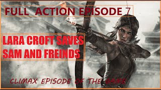 Lara croft rescues her freinds  excellent gameplay  tombraider viralvideo india viralvideo [upl. by Whallon]