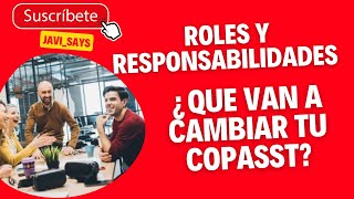 ESTOS Roles y Responsabilidades del COPASST ¿LO SABIAS [upl. by Ifen]