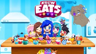 💙  I beat the boss in Krew Eats 🌈  🍔  READ DESC  💛 [upl. by Veronique128]