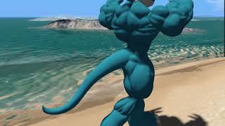 Exveemon  Test Video [upl. by Fazeli]