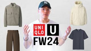 First Look At The New Uniqlo U AutumnWinter 2024 Collection [upl. by Ahsiekim]