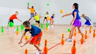 Bowling Game for Students [upl. by Chil]