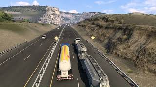 Full tolvas cementeras  Cemento 25 t  Kenworth K100  American Truck Simulator ats traileros [upl. by Prager]