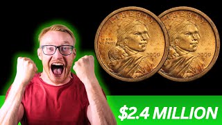 Top One Sacagawea Dollar From 2000 Worth Thousands Find Out How You Could Get Rich [upl. by Irmgard372]