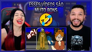 melhores animações do WHINDERSSON NUNES 21  Animalex REACT [upl. by Halludba]